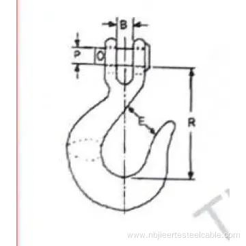 A-331 Clevis Slip Hook